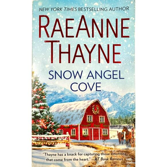 Snow Angel Cove by RaeAnne Thayne (Paperback) - Picture 1 of 7